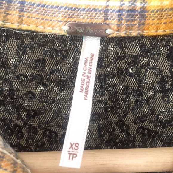 Free People flannel - Picture 7 of 7